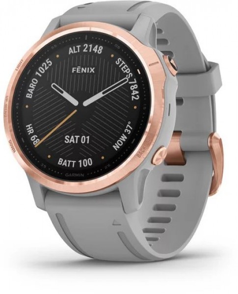 Garmin Fenix 6S Sapphire Aktivite Saati