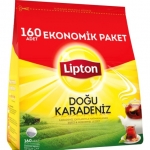 Lipton Doğu Karadeniz Demlik Poşet Çay 160 Adet resim