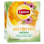 Lipton Daily Defense Zencefil Bardak Poşet Çay 15 Adet resim