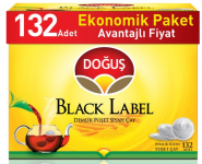 Doğuş Black Label Demlik Poşet Çay 132 Adet resim