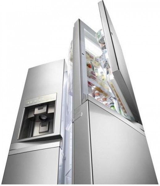 LG GR-J297WSBV Buzdolabı