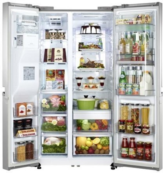 LG GR-J297WSBV Buzdolabı