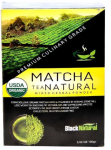 Black Natural Matcha Çayı 100 gr resim