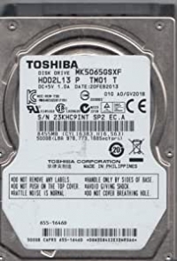 Toshiba 500 GB MK5065GSX resim