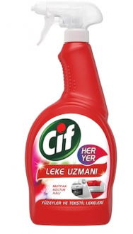 Cif Ultra Her Yer Leke Uzmanı 750 ml