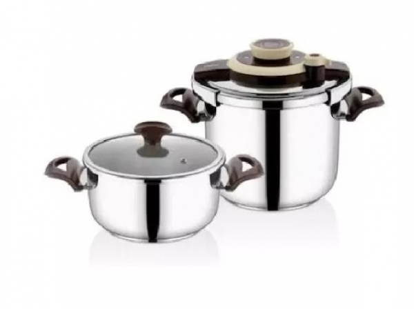 Falez Power Cook 7+4 Düdüklü Tencere
