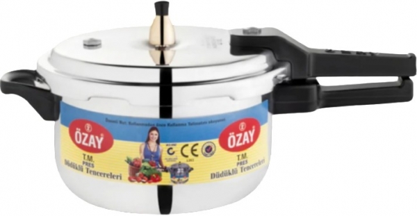 Özay Termo Alüminyum Düdüklü Tencere (6 Litre)