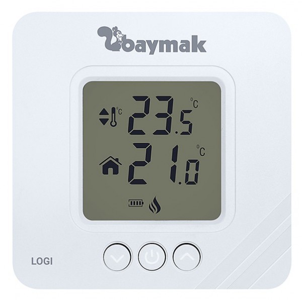 Baymak Logi Oda Termostatı
