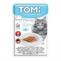 Tomi Sterilised Somonlu Pouch 85 gr resim