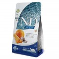 N&D Ringa Balığı Balkabağı ve Portakal Yetişkin 1.5 kg resim