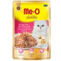 Me-O Delite Ton Balığı ve Palamutl Jelly 70 gr resim