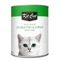 Kit Cat Balıklı Karidesli 400 gr resim