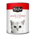 Kit Cat Fresh Whitebait Sardalyalı 400 gr resim