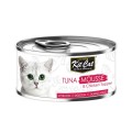 Kit Cat Tuna Mousse & Tavuk Parçacıklı 80 gr resim