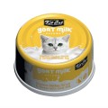 Kit Cat Keçi Sütlü Gourmet Tavuklu & Peynirli 70 gr resim