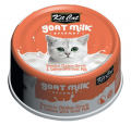 Kit Cat Keçi Sütlü Gourmet Tavuklu & Somonlu 70 gr resim