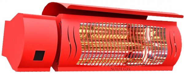 Normgas MTN-ES 2000W Kumandalı Infrared Isıtıcı (Aç/Kapat)