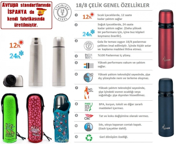 Laken LKK1800.05 Termos
