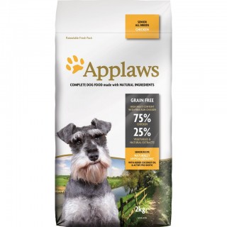 Applaws Senior Tavuklu Tahılsız 2 kg Köpek Maması