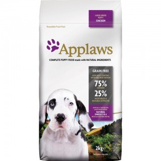 Applaws Puppy Large Breed Tavuklu Tahılsız 7 kg Köpek Maması