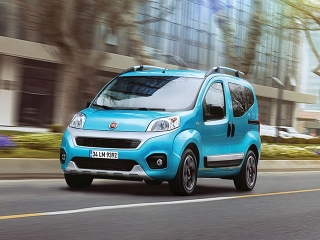 2019 Fiat Fiorino Combi 1.4 EKO 77 HP Premio