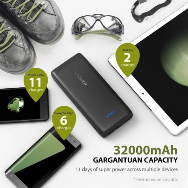 RAVPower Ace 32000 32000 mAh Powerbank