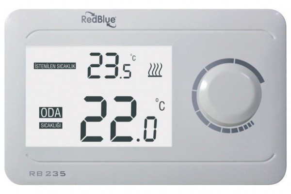 Redblue RB235 Oda Termostatı