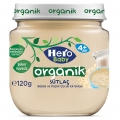 Hero Baby Organik Sütlaç 120 gr resim