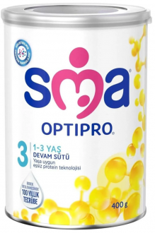 SMA 3 Optipro 400 gr Devam Sütü