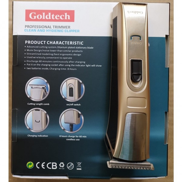 Goldtech NK-1700 Çok Amaçlı Tıraş Makinesi