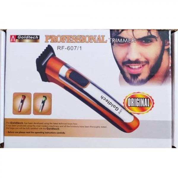 Goldtech RF-607/1 Çok Amaçlı Tıraş Makinesi