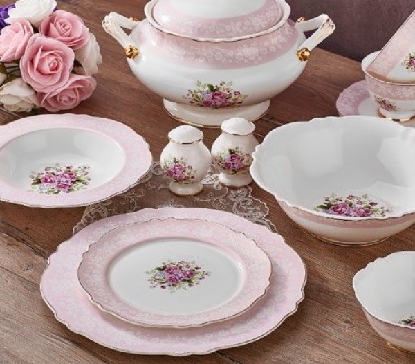 Aryıldız AR 30065 83 Parça Yemek Takımı