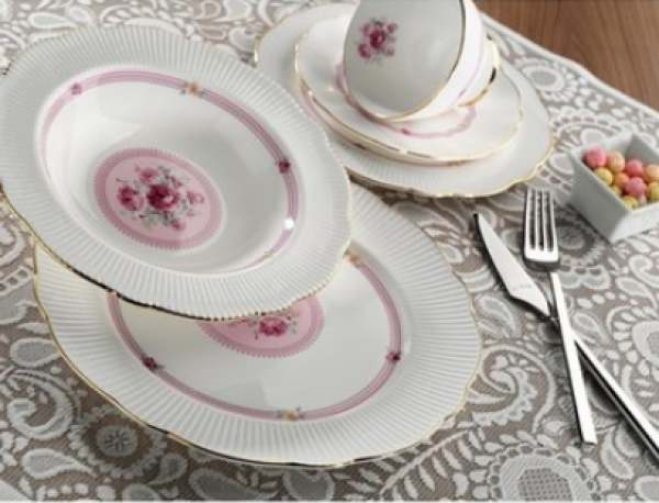 Aryıldız AR 30027 84 Parça Yemek Takımı