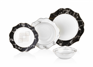 Aryıldız AR 40006 60 Parça Yemek Takımı