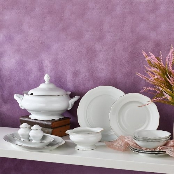 Aryıldız AR 40000 60 Parça Yemek Takımı