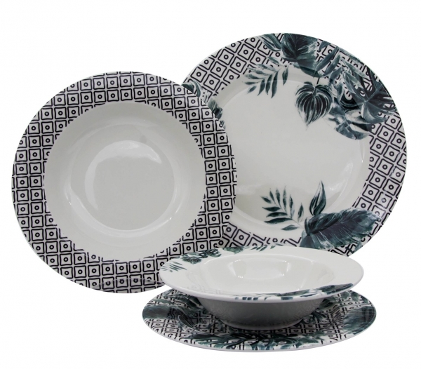 Aryıldız Prestige 70016 24 Parça Yemek Takımı