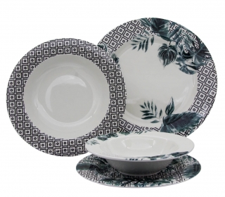 Aryıldız Prestige 70016 24 Parça Yemek Takımı