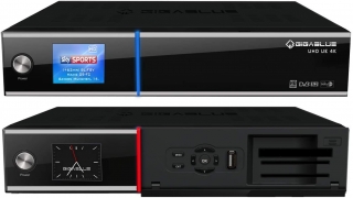 GigaBlue UHD UE 4K Uydu Alıcısı