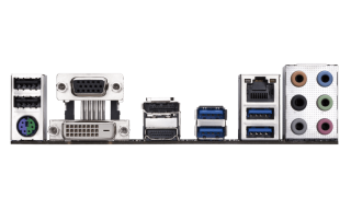 Gigabyte GA-B250M-D3H LGA 1151 Soket Anakart