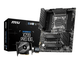 MSI X299 Pro 10G LGA 2066 Soket Anakart
