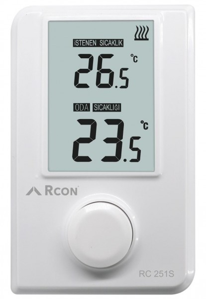 Rcon RC 251S Oda Termostatı
