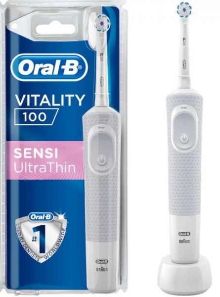 Oral-B Vitality D100 Sensi Ultra Thin Şarjlı Diş Fırçası
