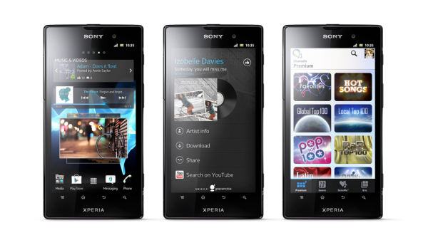 Sony Xperia ion