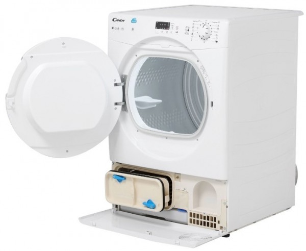 Candy CS C10LF-S B Isı Pompalı Kurutma Makinesi
