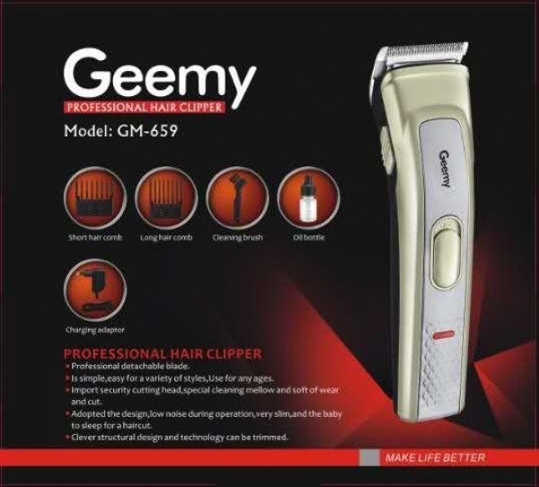 Geemy GM-657 Çok Amaçlı Tıraş Makinesi