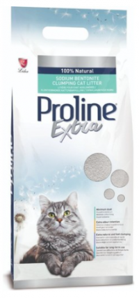 Proline Extra Sodıum Bentonit Topaklaşan 10 lt resim