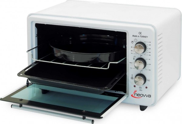 Neovva IO 105 Beyaz Mini Fırın