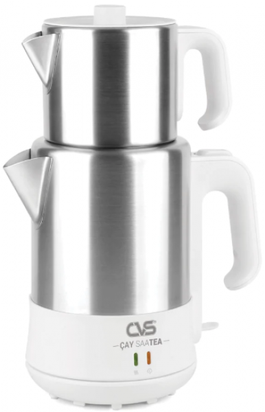 CVS DN 91120 Çay Saatea Çay Makinesi (Beyaz / Inox)
