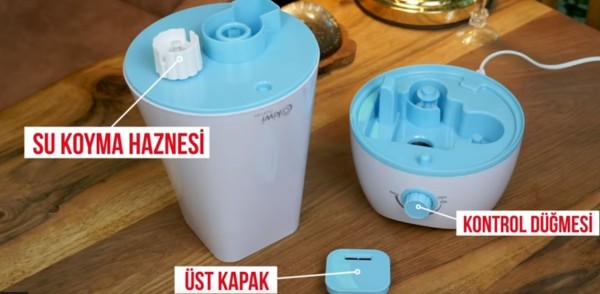 Kiwi KİWİ KAH-6632 Hava Nemlendirici