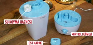KİWİ KAH-6632 Hava Nemlendirici